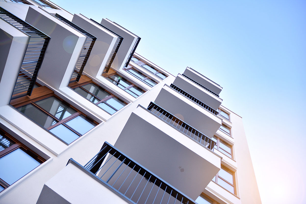 apartment building